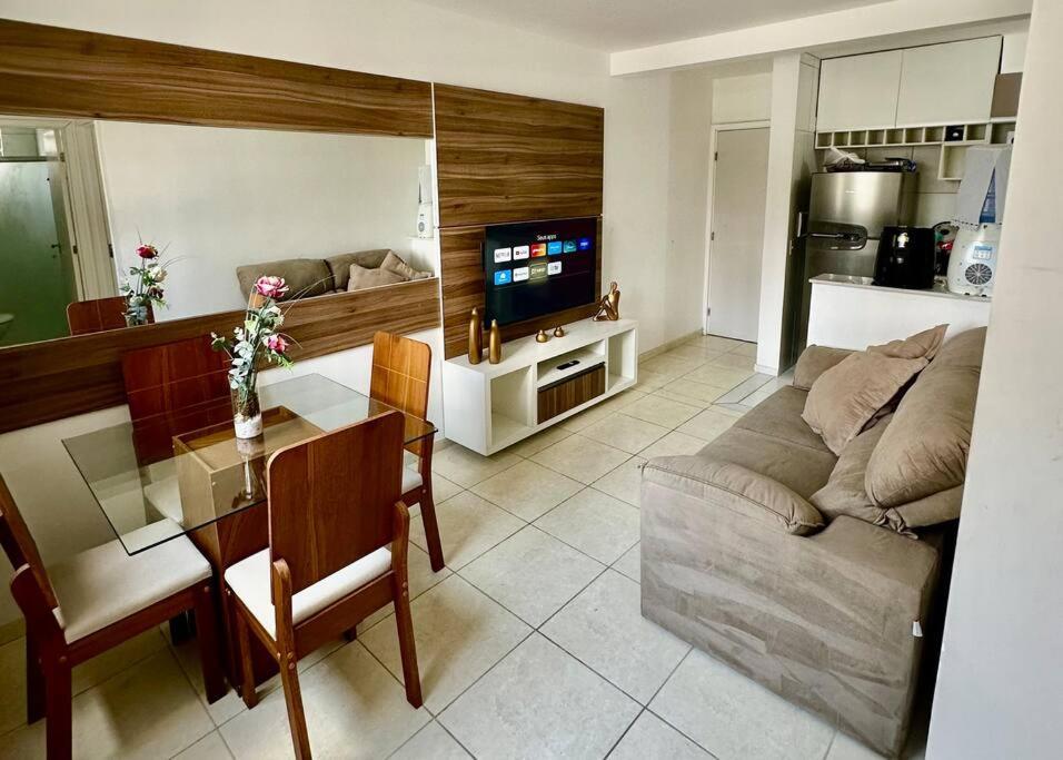 Aconchegante Apt Em Joao Pessoa Luaran gambar